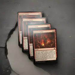 MTG LCI: X4 Zoyowa’s Justice (Instant) Uncommon 0173 Lost Caverns Of Ixalan - Image 1