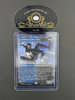 MTG Symbiote Spider-Man (Borderless Foil) #217 Marvel's Spider-Man - Image 1