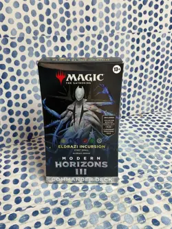 SEALED/BRAND NEW MTG Modern Horizons 3 Eldrazi Incursion Commander Deck - Image 1