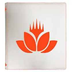 Mana 8 - 12 pocket Lotus Binder - Ultra Pro - Image 1