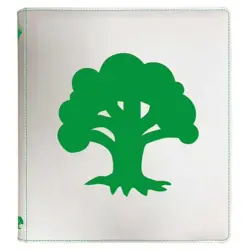 Mana 8 - 12 pocket Forest Binder - Ultra Pro - Image 1
