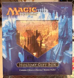 MTG Holiday Gift Box Bundle: Return To Ravnica + Theros + Khans Of Tarkir Sealed - Image 1
