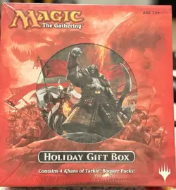 MTG Holiday Gift Box Bundle: Return To Ravnica + Theros + Khans Of Tarkir Sealed - Image 5