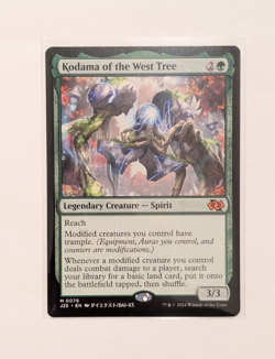 MTG - Kodama of the West Tree (Anime) - Mythic #78 Foundations Jumpstart NM - Image 1