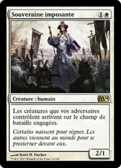 Souveraine imposante - Imposing Sovereign MTG Magic VF EX - Image 1