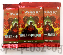 Magic The Gathering Krieg der Bruder Set-Booster 3x Packung Deutsch - Image 1