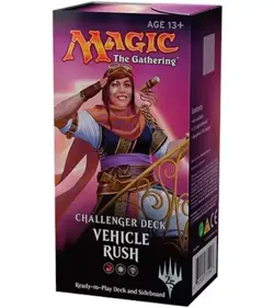 Challenger Deck 2018: Vehicle Rush - MTG - Sealed - Image 1