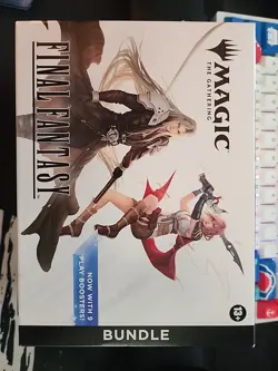 Magic MTG - FINAL FANTASY (FIN) - Bundle - New and Sealed - English - Image 1