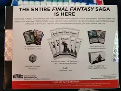 Magic MTG - FINAL FANTASY (FIN) - Bundle - New and Sealed - English - Image 2