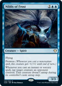 1x Niblis of Frost - Commander 2020 - Near Mint, English - MTG! - Image 1