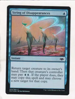 Magic: MTG: Modern Horizons: Foil: String of Disappearances - Image 1