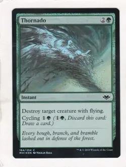 Magic: MTG: Modern Horizons: Foil: Thornado - Image 1