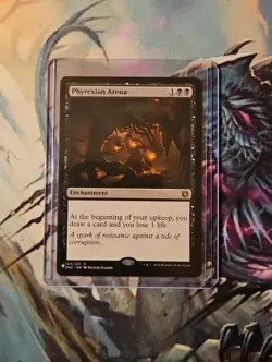 Magic the Gathering MTG Phyrexian Arena (730) Mystery Booster NM - Image 1