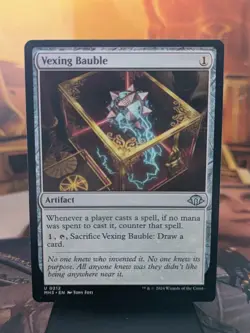 Magic The Gathering Vexing Bauble MTG Modern Horizons 3 Regular Non Foil - Image 1