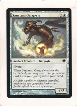 Magic: MTG: Modern Masters 2013: Foil: Sanctum Gargoyle - Image 1