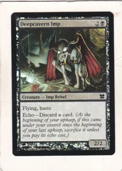 Magic: MTG: Modern Masters 2013: Foil: Deepcavern Imp - Image 1