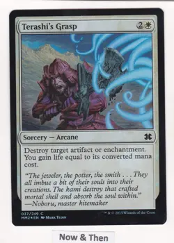 MTG: Modern Masters 2015 Edition: Terashi's Grasp **FOIL** - Image 1