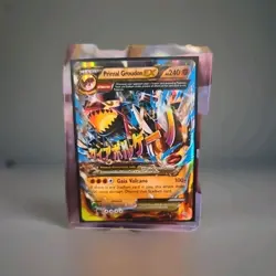 VIDEO* Pokemon TCG Mega M Rayquaza EX Holo Card 61/108 Roaring Skies Ultra Rare - Image 1