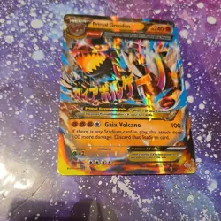VIDEO* Pokemon TCG Mega M Rayquaza EX Holo Card 61/108 Roaring Skies Ultra Rare - Image 3