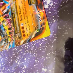 VIDEO* Pokemon TCG Mega M Rayquaza EX Holo Card 61/108 Roaring Skies Ultra Rare - Image 5