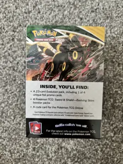 Pokemon Evolving Skies Build & Battle Box Brand new - Image 3