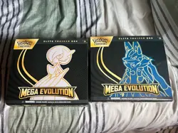 Pokemon TCG Mega Evolution Gardevoir And Lucario Elite Trainer Box - Image 1