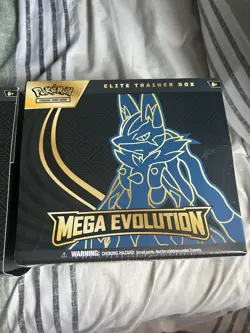 Pokemon TCG Mega Evolution Gardevoir And Lucario Elite Trainer Box - Image 2