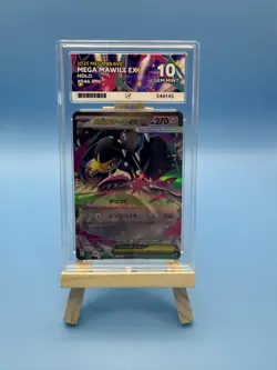 Pokemon TCG Mega Mawile EX Card 046/063 Mega Brave Japanese Ace Graded 10 - Image 1