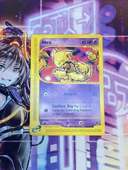 ABRA - 93/165 Expedition Base Set Regular Common LP/NM - Pokemon TCG Card - Image 1