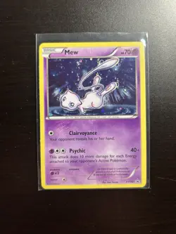 Pokemon Mew XY192 XY Holo Great Condition Fast Shipping - Image 1