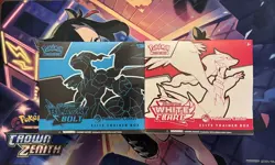 Pokemon Center Black Bolt & White Flare Elite Trainer Box ETB Set New Sealed - Image 1