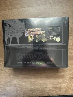 Pokemon Sword and Shield Base Set ETB Elite Trainer Box Zacian 820650807435 - Image 3