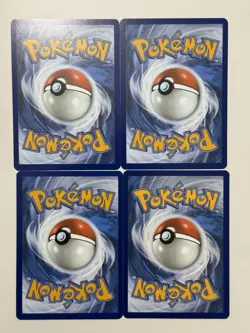 [4x Playset] Fighting Gong 116/132 ME01: Mega Evolution (MEG) Pokemon TCG NM - Image 2