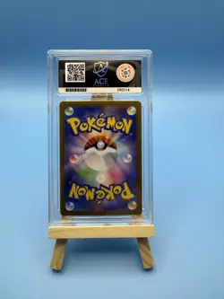 Flareon #021 JPN 2024 Terastal Festival EX Master Ball ACE 10 GEM MINT Pokemon - Image 2