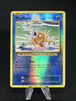 Magikarp (33/108) [Reverse Holo] (MP) - Pokemon - XY Evolutions ⚫ - Image 1