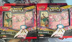 Mega Diancie Battle Deck Pokemon TCG Sealed X2 Brand New In Box English Version - Image 1