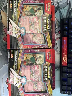 Mega Diancie Battle Deck Pokemon TCG Sealed X2 Brand New In Box English Version - Image 2