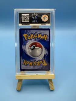 Pokemon S-Chinese Jolteon V 144/132 SR Holo Alt Art Sword Shield Ace 9 Graded - Image 2