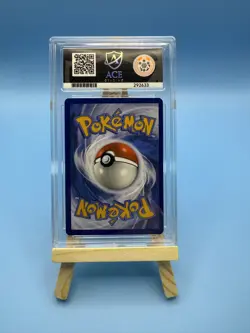 Pokemon TCG Fezandipiti 073/064 Shrouded Fable IR Ace 9 Graded Mint - Image 2