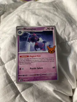 Pokemon Mismagius 088/193 2023 Trick or Trade Halloween Trick Treat Uncommon 820650852572 - Image 1
