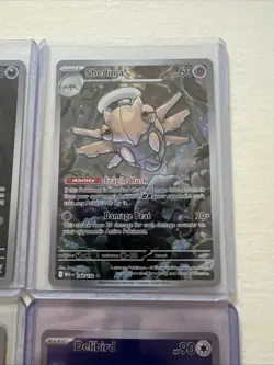 Pokemon TCG Mega Evolution Illustration Rare Lot Of 4 NM - Image 2