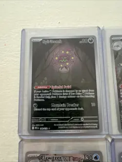 Pokemon TCG Mega Evolution Illustration Rare Lot Of 4 NM - Image 3