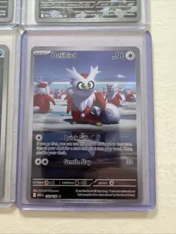 Pokemon TCG Mega Evolution Illustration Rare Lot Of 4 NM - Image 5