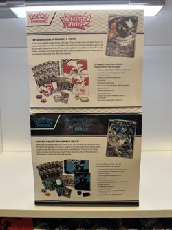 Pokemon Center Exclusive Black Bolt and White Flare ETB Pokemon TCG - Image 2