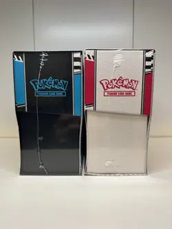 Pokemon Center Exclusive Black Bolt and White Flare ETB Pokemon TCG - Image 3
