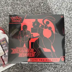Pokemon TCG Destined Rivals ETB Elite Trainer Box | Brand New | + 3 Pack Blister - Image 2