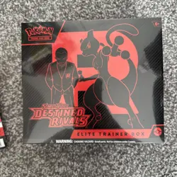 Pokemon TCG Destined Rivals ETB Elite Trainer Box | Brand New | + 3 Pack Blister - Image 5
