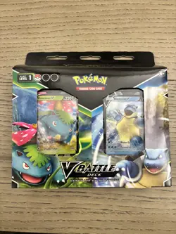 Pokemon V Battle Deck Venusaur vs Blastoise Sealed *Pristine Condition* - Image 1