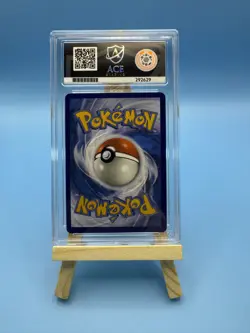 Ace 9 Graded Pokemon TCG 2023 Paradox Rift Veluza Illustration Rare #192/182 - Image 2