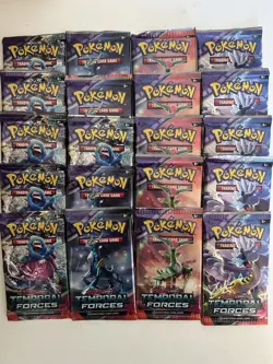 Pokemon TCG; Temporal Forces (SV05), Booster Packs, Lot of 20, Ready to Ship - Image 1